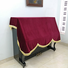 Mua Khăn Phủ Đàn Piano cơ nhung kích thước 135cm x 2m
