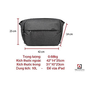 Mua Túi máy ảnh thông minh Xiu Jian Everyday Sling 6L/10L Ver 2