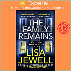 Sách - The Family Remains - the gripping Sunday Times No. 1 bestseller by Lisa Jewell (UK edition, hardcover)