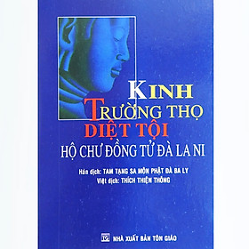 Kinh Trường Thọ Diệt Tội