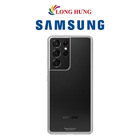 Ốp lưng nhựa trong Samsung Galaxy S21 Ultra 5G EF-QG998 - Hàng chính hãng