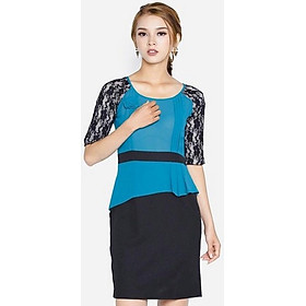 Đầm Công Sở Tay Lỡ The One Fashion DDC0313