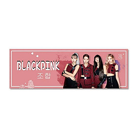 Banner Blackpink cầm tay Kpop