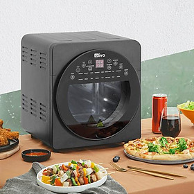 Nồi Chiên Không Dầu OLIVO AF15 - Hàng Chính Hãng - 16 Chức Năng - Dung Tích 15L - Công Suất 2000W - Thương Hiệu Mỹ