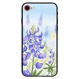Ốp lưng dành cho iPhone 6 / 6s / 7 / 8 / 7 Plus / 8 Plus / SE 2020 - Hoa Lavender Tím