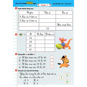 Ảnh bìa PHIẾU BÀI TẬP CUỐI TUẦN MÔN TOÁN LỚP 2 (THEO CHƯƠNG TRÌNH GIÁO DỤC PHỔ THÔNG MỚI ĐỊNH HƯỚNG PHÁT TRIỂN NĂNG LỰC)