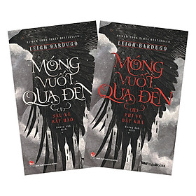Combo Móng Vuốt Quạ Đen (Tập 1+ 2)