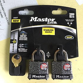 Mua Bộ 2 ổ khóa Master Lock chung chìa 3SST