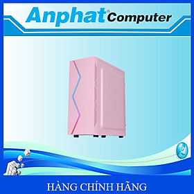 Mua Vỏ máy tính CASE VSP V3-603 dãy LED RGB - Hàng Chính Hãng