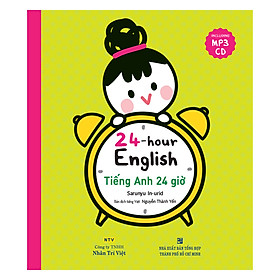 Nơi bán 24 Hour English - Tiếng Anh 24 Giờ - Giá Từ -1đ