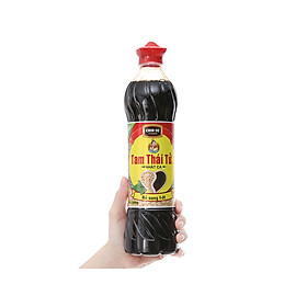 Nước tương Tam thái tử Nhất ca - chai 500ml