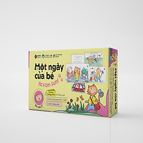 Thẻ Học Thông Minh Một Ngày Của Bé - Action Fun