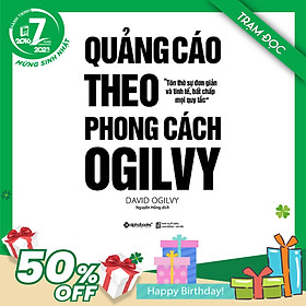 Trạm Đọc Official Sách Quảng Cáo Theo Phong Cách Ogilvy