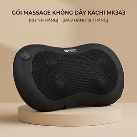 Gối massage không dây Kachi dòng cao cấp MK343 pin 2000mAh - MK343