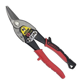 Mua Kéo Cắt Tôn Mũi Cong Trái 10In Cán Đỏ STANLEY 14-562-22 - Chính Hãng