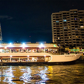 Xe Đưa Đón + Bữa Tối Trên Du Thuyền White Orchid (Từ Bến Tàu River City Pier)