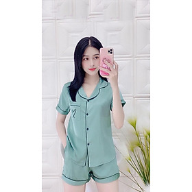 Đồ bộ pijama satin