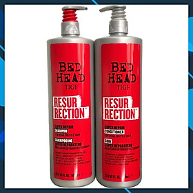 Bộ Dầu Gội Và Xả Phục Hồi Hư Tổn Nặng Cho Tóc RESURRECTION 970ml