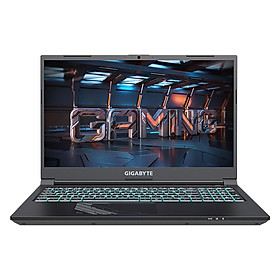 Laptop Gigabyte G5 MF-E2VN333SH (Core i5-12500H | 8GB | 512GB | RTX 4050 6GB | 15.6 inch FHD 144Hz | Win 11 | Đen) - Hàng Chính Hãng