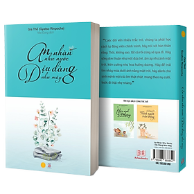 Hình ảnh SÁCH AN NHÀN NHƯ NƯỚC, DỊU DÀNG NHƯ MÂY ( GIA THỐ ) - SÁCH PHẬT GIÁO, TÂM LINH DÀNH CHO NHỮNG AI ĐÃ, ĐANG VÀ SẼ THỨC TỈNH - HIỆU SÁCH GENBOOOK, BÌA CỨNG, IN MÀU