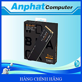 Mua Ổ cứng SSD WD Black SN850X 1TB M2 PCIe NVMe Gen 4×4 ( WDS100T2X0E ) - Hàng Chính Hãng