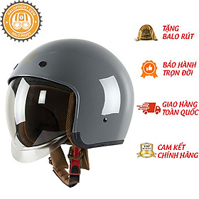 Mũ Bảo Hiểm 3/4 Đầu Royal M139 Kính Âm Thời Thượng Tiện Nghi - M