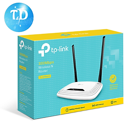 Bộ phát WiFi TP-Link TL-WR 841N 300Mbps - Hàng chính hãng FPT phân phối