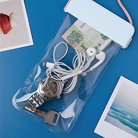 Túi chống nước WiWu Aqua WaterProof Bag dành cho điện thoại- Hàng chính hãng