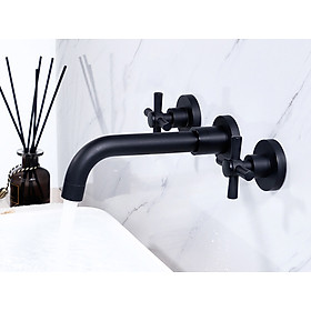Mua vòi âm tường đồng đen