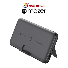Mua Sạc dự phòng kiêm sạc không dây Mazer Infinite.Boost Air.Stand V3.0 10000mAh M-EGWX12-GY - Hàng chính hãng