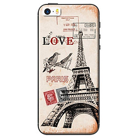 Ốp lưng dành cho iPhone 5/5s - Tem Paris