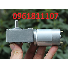 Mua Động cơ giảm tốc 12v 22 vòng 545 trục 8mm