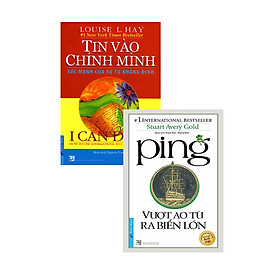 Download sách Combo Ping- Vượt Ao Tù Ra Biển Lớn + I Can Do It - Tin Vào Chính Mình (Bộ 2 Cuốn)