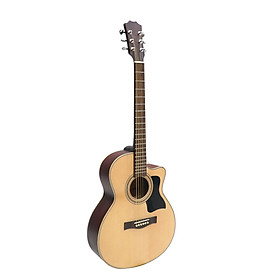 Mua Đàn Guitar Acoustic Việt Nam GA-20HL Mặt Gỗ Thông Nguyên Tấm Cao Cấp