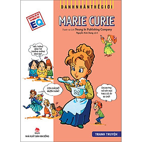 Hình ảnh sách Danh Nhân Thế Giới: Marie Curie