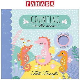 Hình ảnh Counting In The Ocean - Felt Friends (Touch & Feel Felt Book)