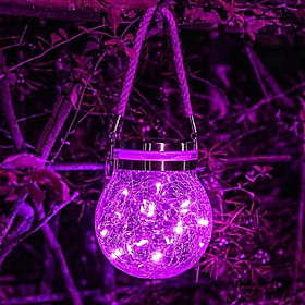Mua ĐÈN LỌ THUỶ TINH ÁNH SÁNG NĂNG LƯỢNG MẶT TRỜI -TRANG TRÍ SÂN VƯỜN NHÀ CỬA- TRUNG THU- GIÁNG SINH 2020