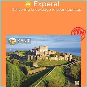 Hình ảnh Sách - Kent A4 Calendar 2024 by  (UK edition, paperback)