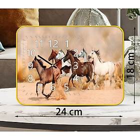 Mua Đồng Hồ Để Bàn Tráng Gương Cao Cấp - Decor Trang Trí bàn - SGP15022306