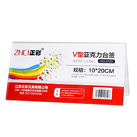 Bảng Hiệu Tên Để Bàn ZNCI