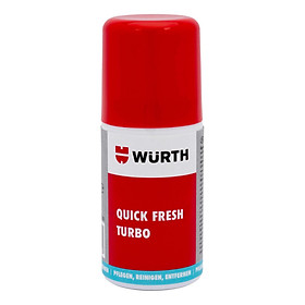Khử Mùi Nhanh Wurth Deodoriser Quick Fresh Turbo 40ml 0893764640