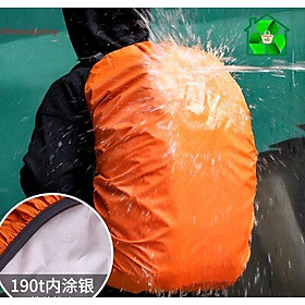 Túi trùm-Áo mưa trùm Balo chống mưa CHỐNG NƯỚC nhiều kích thước lựa chọn