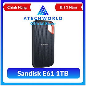 Mua Ổ Cứng Di Động SSD SanDisk Extreme E61 V2 1050Mb/s - Hàng Chính Hãng