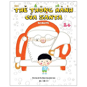Sách Thẻ Thông Hành Của Santa