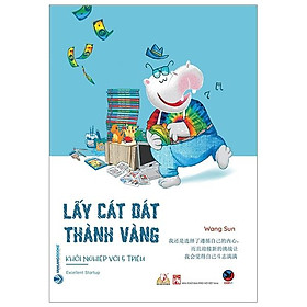 Sách Lấy Cát Dát Thành Vàng