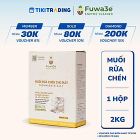 Muối rửa bát cho máy rửa chén bát Fuwa3e làm mềm nước 2kg