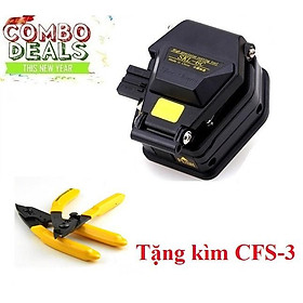 Dao cắt sợi quang SKL 6C - Tặng Kìm tuốt dây quang chất lượng cao CFS-3