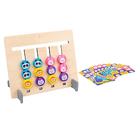 Color & Pattern Puzzle  Toy Educational  Game