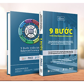 9 Bước Triển Khai Balanced Scorecard (The Institute Way) - PACE Books