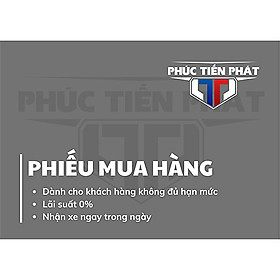 Phiếu Mua Xe Máy Yamaha Phúc Tiến Phát